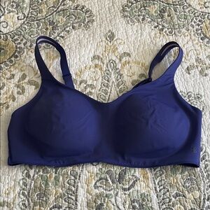 Huug Seamless Blue Bra